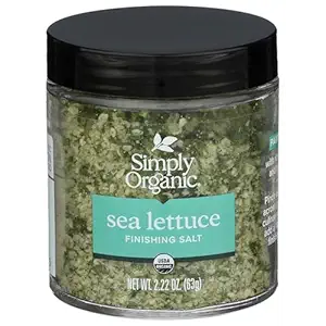 Organic Sea Lettuce Finishing Salt, 2.22 OZ