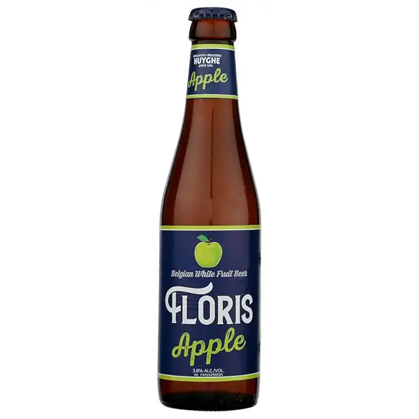 Belgian White Apple Fruit Beer Sgl, 11.2 FZ 1
