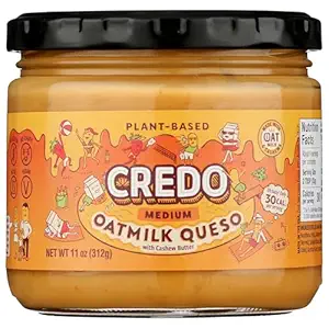 Medium Oatmilk Queso, 11 OZ