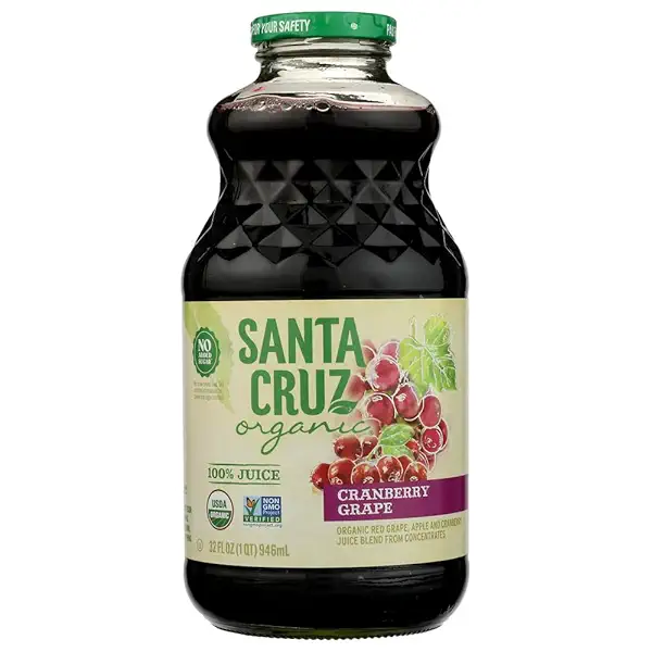 Organic Cranberry Grape Juice 1