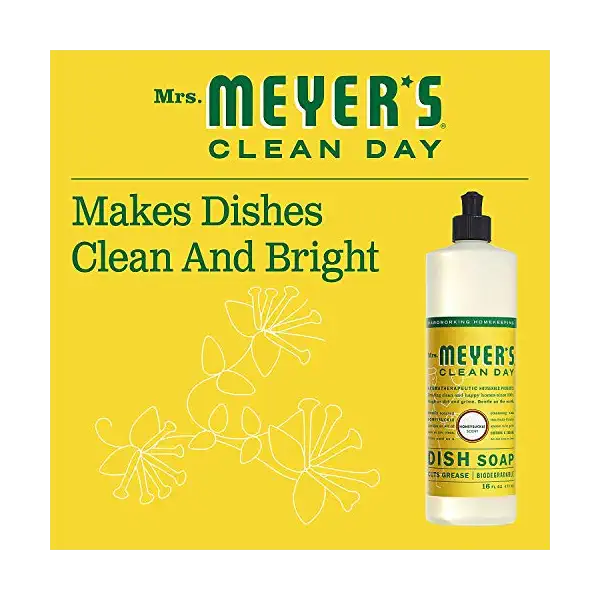 Honeysuckle Dish Soap 3