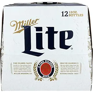 Lite Lager 12pk, 12 FZ