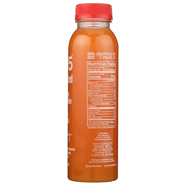 Orange Watermelon Juice 3