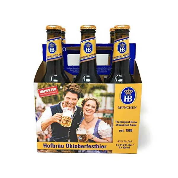 Oktoberfest Bier 6 Pack 2