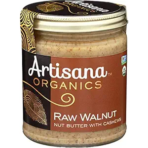 Organic Raw Walnut Butter, 8 OZ