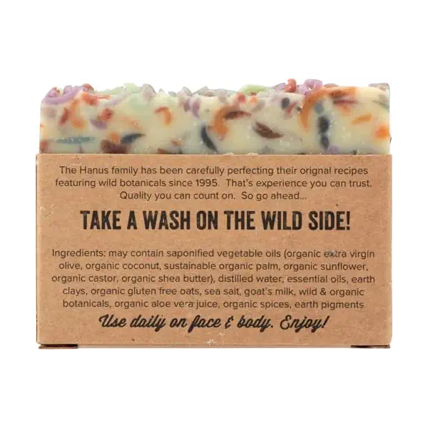 Bar Soap Wildflower, 3.5 OZ 2