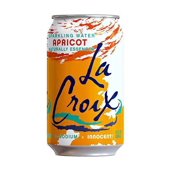 LaCroix Apricot Essenced Sparkling Water (12 Pk) 2