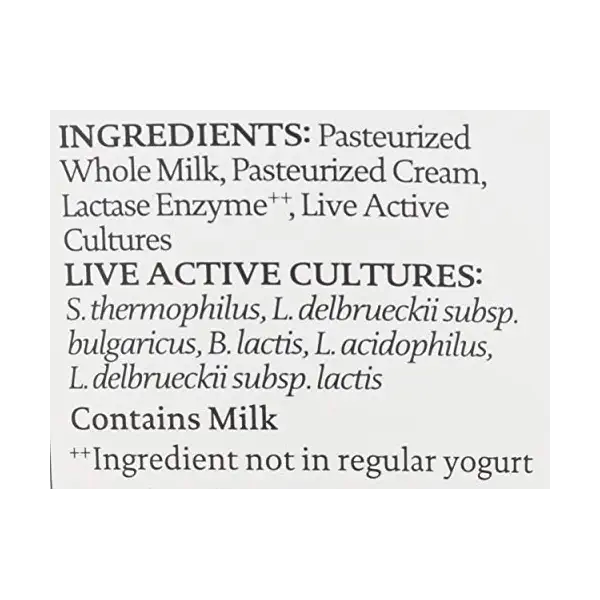 Lactose Free Plain Skyr, 24 OZ 4