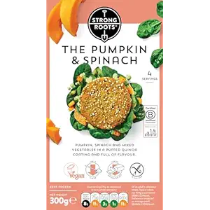 Pumpkin & Spinach Burger, 300 GR