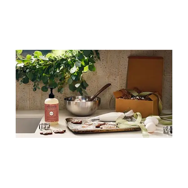 Gingerbread Hand Soap 7