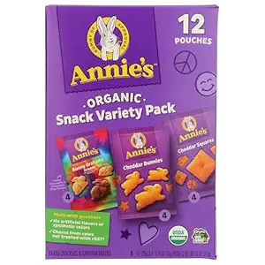 Organic Snack Variety 12 Count, 11 OZ
