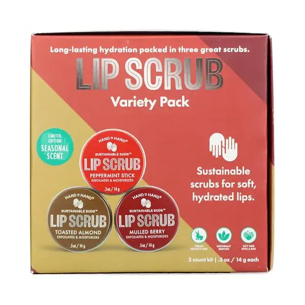 Lip Scrub Gift Set, 3 CT 1