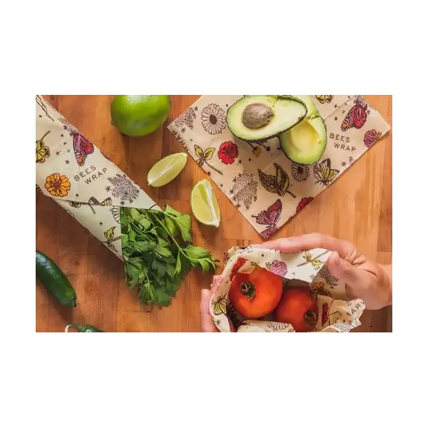 Plant Based Wrap Set, 3 CT 4