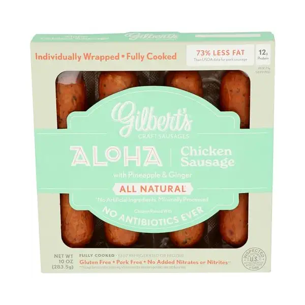 Aloha Chicken Sausage 1