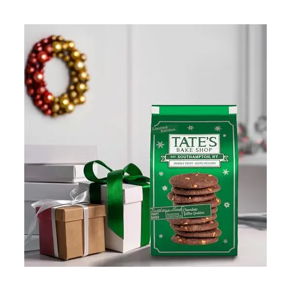 Chocolate Toffee Cookies, 184 GR 8