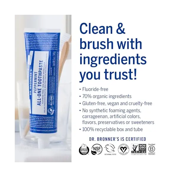 Peppermint Toothpaste 3