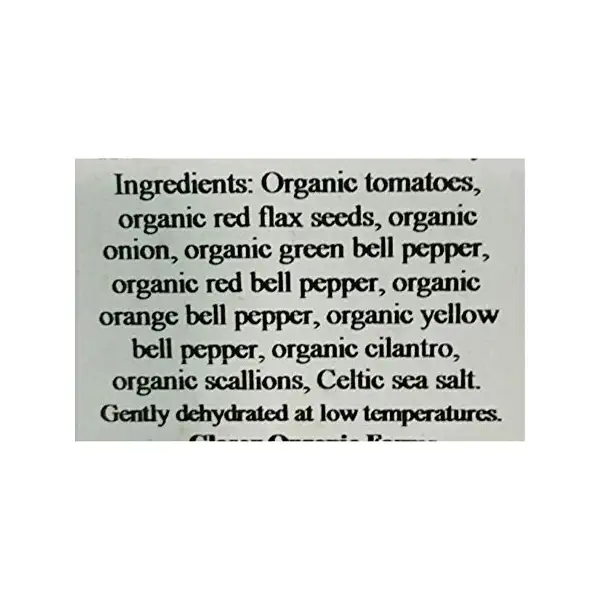 Organic Flax Cracker Red 2
