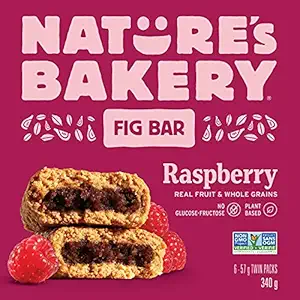 Whole Wheat Raspberry Fig Bar 6 Count, 57 GR