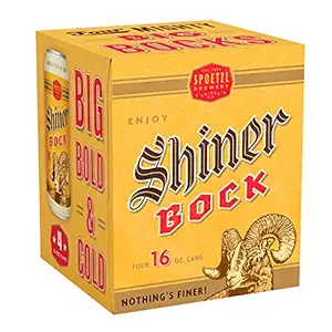 Shiner Bock 4pk, 16 FZ