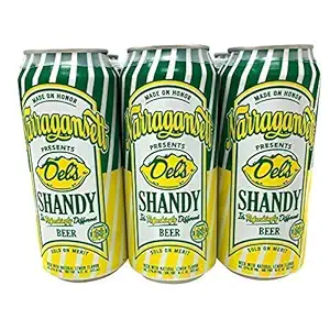 Del's Shandy 6pk Cans, 16 FZ