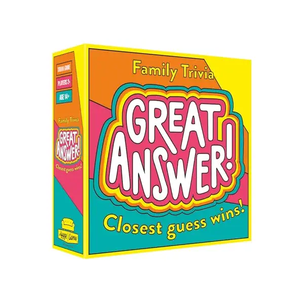 Great Answer Game, 1 EA 1