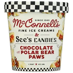 Chocolate with See's Candies Ice Cream, 1 PT