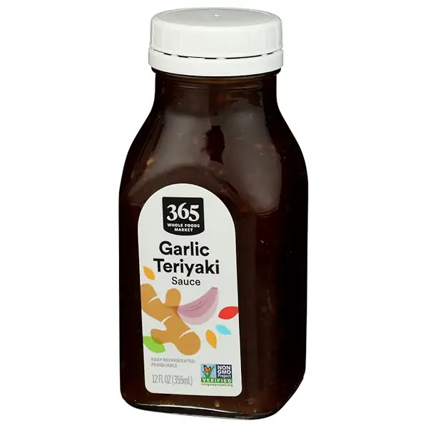 Garlic Teriyaki Sauce, 12 FZ 2