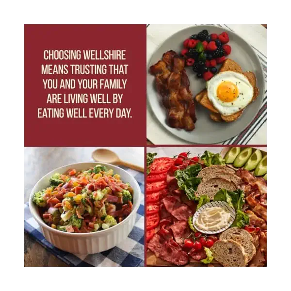 Smoked Uncured Beef Bacon, 8 OZ 3