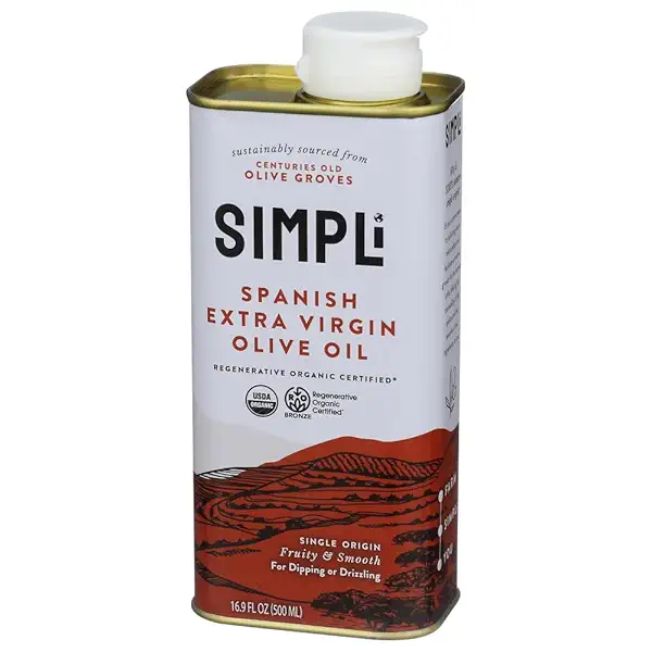 Organic Spanish Extra Virgin Olive Oil, 16.9 FZ 2