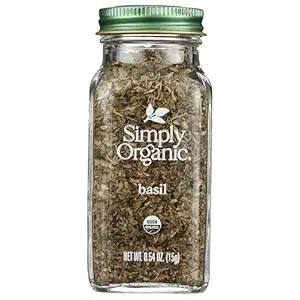 Organic Basil, 0.54 OZ