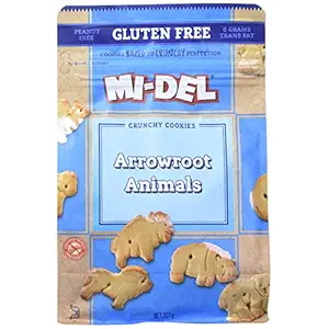 Arrowroot Animal Cookies, 8 OZ