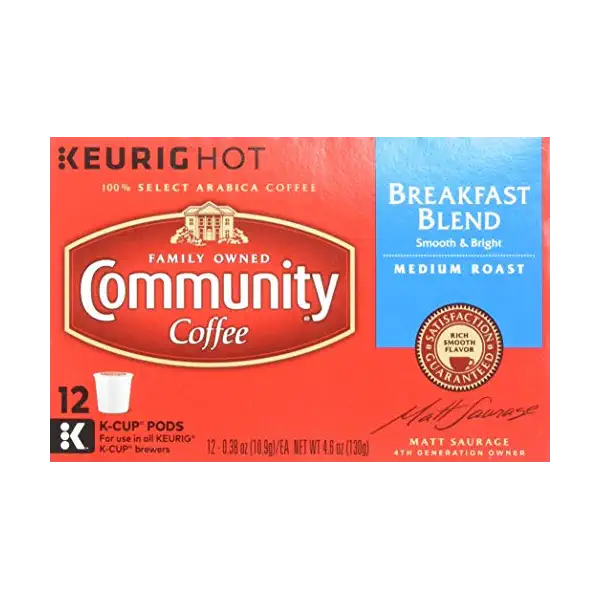 Coffee Breakfast Blend, Medium Roast 3