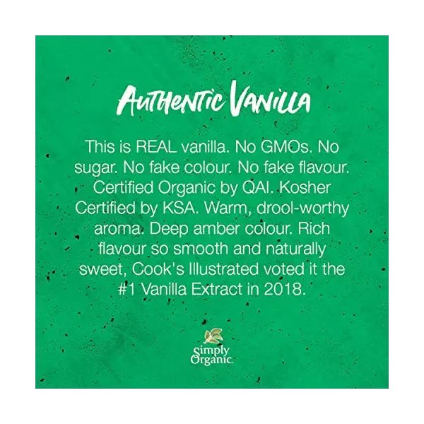 Vanilla Extract 4