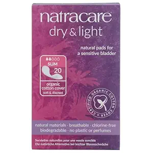 Dry Light Incontinence Pads, 20 CT