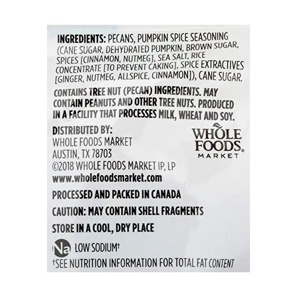 Pumpkin Spice Latte Pecans, 5 OZ 4