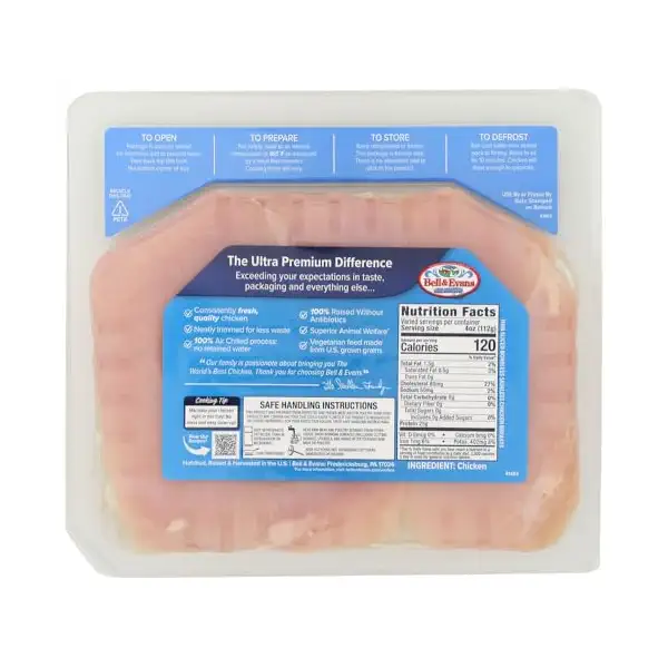 Thin Boneless Skinless Chicken Breast 2