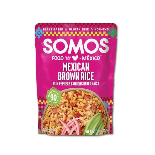 Mexican Brown Rice, 8.8 OZ 1