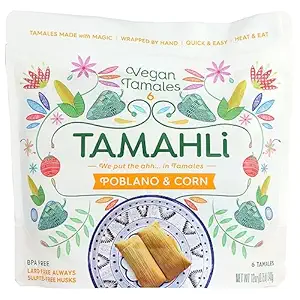 Poblano Tamales, 12 OZ