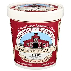 Maple Walnut Ice Cream, 1 PT