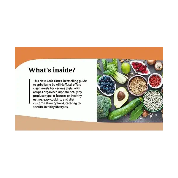 Inspiralize Everything, 1 EA 2