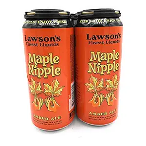 Mad River Maple Amber Ale 4pk Cans, 16 FZ