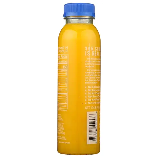 Orange Turmeric Pepper Juice 2