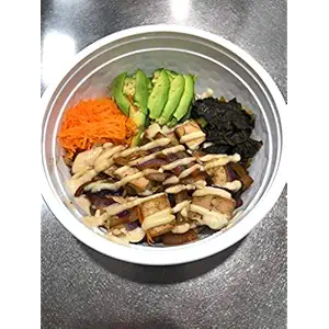 Vegan Poke Bowl, 20 OZ