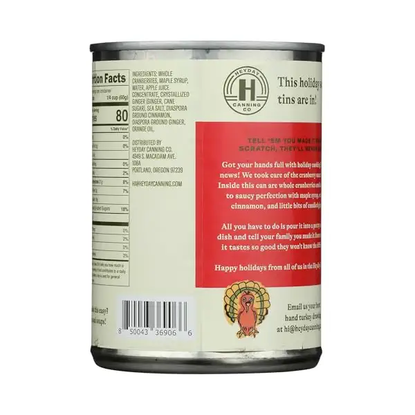 Whole Berry Cranberry Sauce, 14 OZ 2