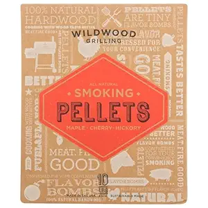 Hardwood Smoking Pellets 10lbs, 160 OZ