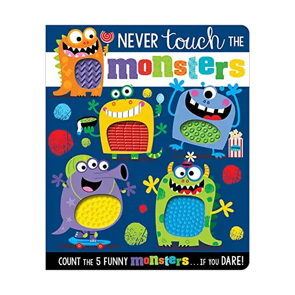 Never Touch The Monsters Book, 1 EA 1