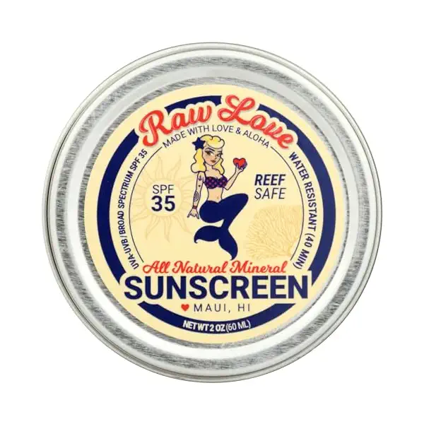 All Natural Mineral Sunscreen, 2 OZ 1