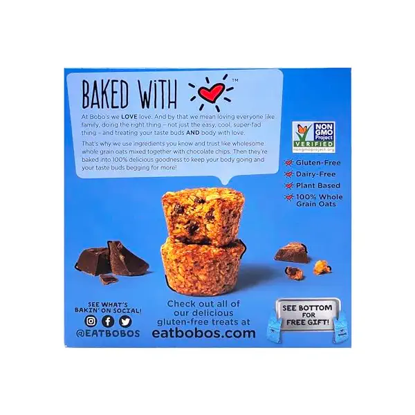 Halloween Chocolate Chip Oat Bites, 13 OZ 3