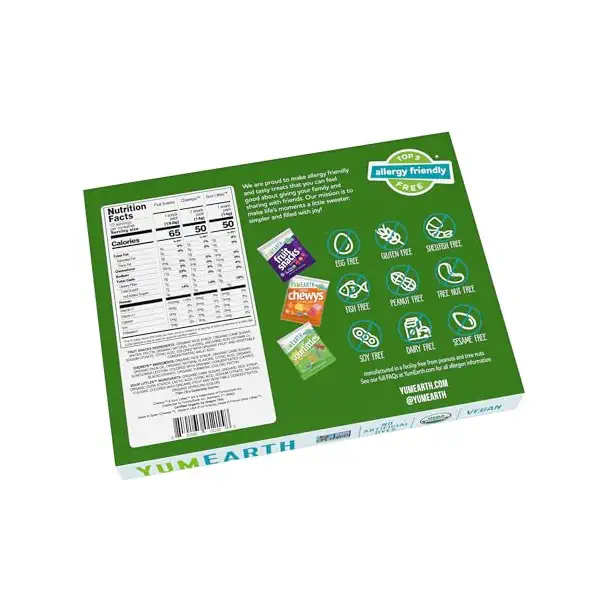 Organic Holiday Advent Calendar, 6.8 OZ 2