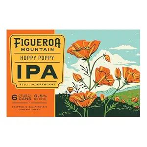 Hoppy Poppy IPA 6pk Cans, 12 FZ